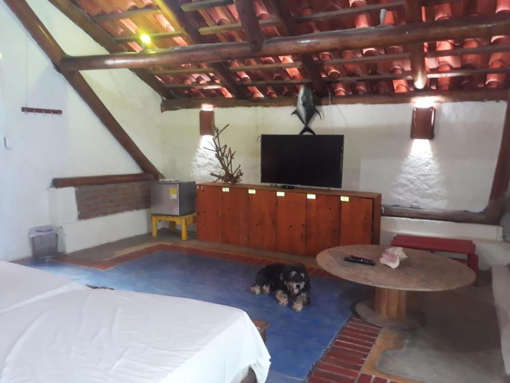Casa Escollera Hostel Santa Marta  Luaran gambar