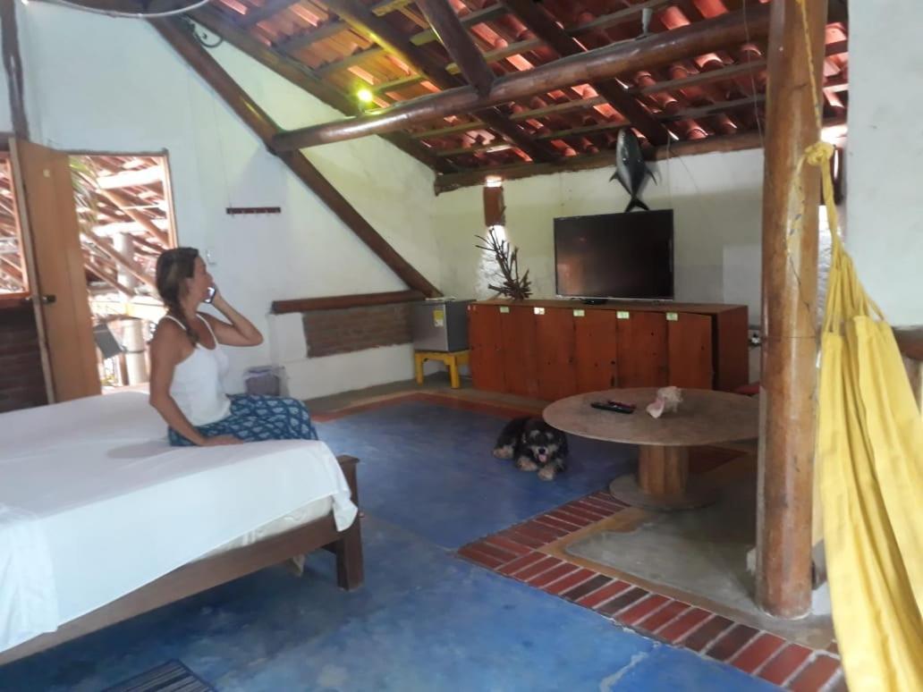 Casa Escollera Hostel Santa Marta  Luaran gambar