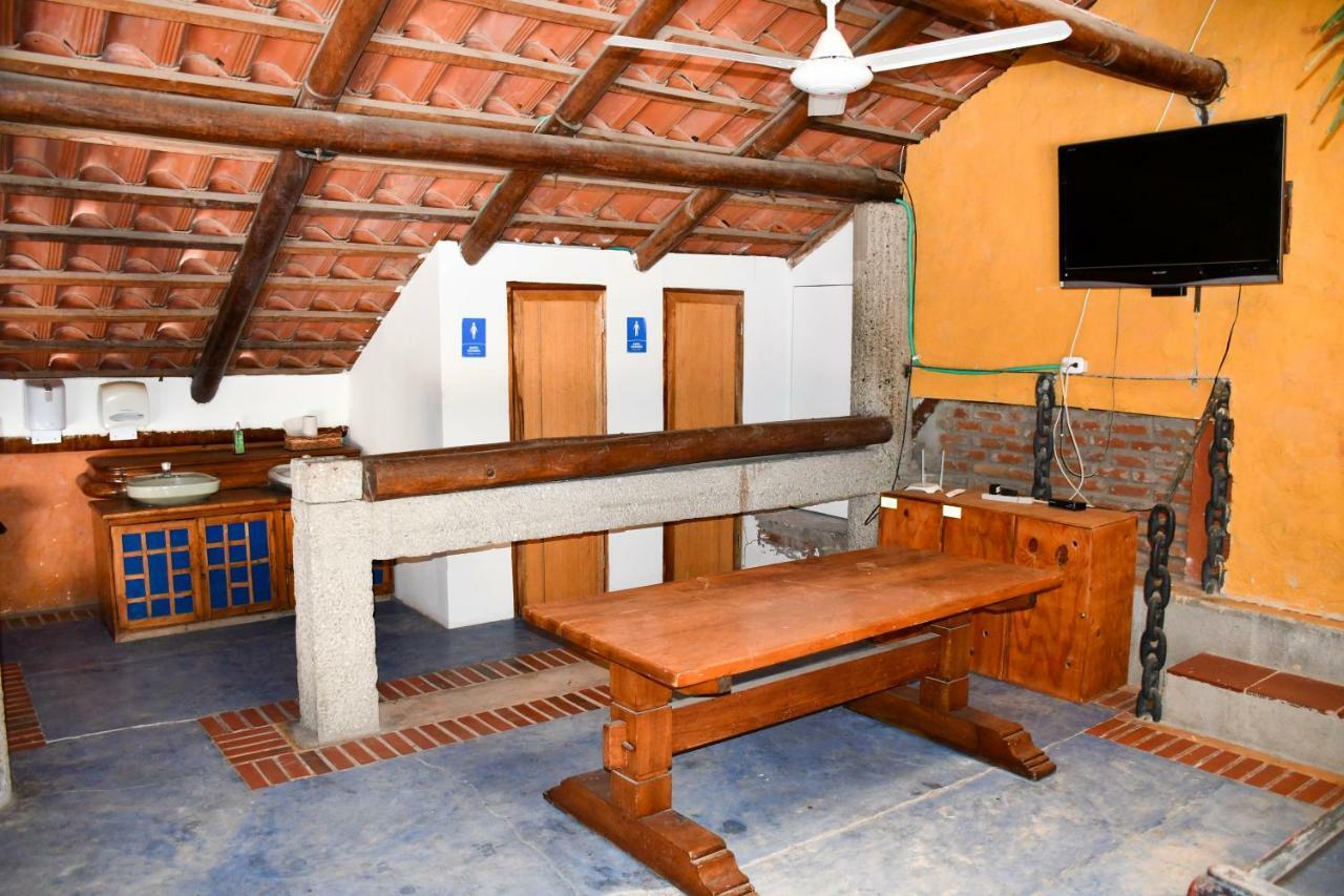 Casa Escollera Hostel Santa Marta  Luaran gambar