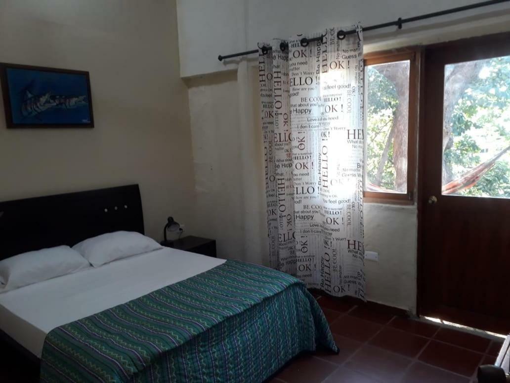 Casa Escollera Hostel Santa Marta  Luaran gambar